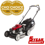 HONDA HRU196M2 BUFFALO PRO 'ENGINE BRAKE' Mower (HRU196M2PWUH)