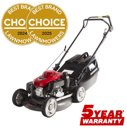 HONDA HRU196M2 BUFFALO PRO 'ENGINE BRAKE' Mower (HRU196M2PWUH)