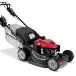 HONDA HRX217HZU Electric Start Lawn Mower